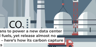 Carbon capture and storage projects capture carbon dioxide emissions from industrial facilities and power plants and pipe them underground to geological formations. Nopphinan/iStock/Getty Images Plus